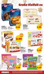 Gazetka promocyjna Penny - Prospekte - Gazetka - ważna od 18.12 do 18.12.2021 - strona 40 - produkty: apfel, backmischung, beutel, bonbons, Dr. Oetker, , ferrero, frucht, fruchtgummi, gewürz, Kinder, kinder bueno, kinder country, Kranz, kuchen, Kugel, maoam, my sweet table, oder yogurette, schoko, schokolade, Ti, Yo, yogurette, zitrone, ZTE