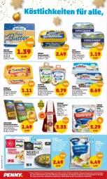 Gazetka promocyjna Penny - Prospekte - Gazetka - ważna od 18.12 do 18.12.2021 - strona 6 - produkty: arla, Becher, butter, Butterschmalz, eis, , frischkäse, galbani, grana, grana padano, hochland, hühner, Käse, malz, meggle, padano, Rana, reis, salz, sandwich, Schmalz, Ti, Wild, ZTE