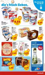 Gazetka promocyjna Penny - Prospekte - Gazetka - ważna od 18.12 do 18.12.2021 - strona 7 - produkty: angebot, angebote, auer, Bau, Bauer, Becher, butter, buttermilch, creme, erde, flammkuchen, flasche, frucht, fruchtjoghurt, gin, joghur, joghurt, kuchen, lamm, landliebe, mac, milch, monte, Müller, pudding, rama, rama cremefine, reine buttermilch, sahne, sahne joghurt, schoko, Spezi, steinhaus, Ti, zott, Zott Monte