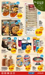 Gazetka promocyjna Penny - Prospekte - Gazetka - ważna od 18.12 do 18.12.2021 - strona 9 - produkty: Berger, blume, blumen, brot, eis, fertiggericht, filet, filets, fleisch, fleischsalat, gin, hering, Herings, heringsfilets, kartoffel, Kartoffelbrot, Rana, Ria, ring, salat, Schal, Schale, schnitzel, schwein, senf, sonnenblume, sonnenblumen, Ti, wein
