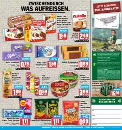 Gazetka promocyjna Aez - Prospekte - Gazetka - ważna od 03.06 do 03.06.2023 - strona 12 - produkty: beutel, bier, bügel, bügelflasche, chips, chupa, chupa chups, crunchips, duplo, Edelweiss, eis, flasche, frucht, fruchtgummi, funny-frisch, hanuta, haribo, keks, kekse, Kinder, kinder bueno, kinder country, Lakritz, leibniz, LG, lorenz, lorenz crunchips, Lutscher, mentos, milka, milka schokolade, natur, natura, nutella, reis, reiss, schoko, schokolade, Spezi, tender, Ti, weissbier, ZTE