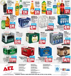 Gazetka promocyjna Aez - Prospekte - Gazetka - ważna od 03.06 do 03.06.2023 - strona 16 - produkty: adelholzener, AEZ, alkohol, Alwa, bier, bitburger, black forest, brunnen, buch, Bundaberg, burger, coca-cola, cola, drink, drucker, eis, elle, Engel, ente, fisch, flasche, franziskaner, Germ, gin, glasflasche, Hefe, Holz, kerze, lack, mineralwasser, natur, Nektar, Paula, paulaner, perla, perlen, pfanne, Pfanner, reis, rel, ring, rum, säfte, Staatl. Fachingen, tee, teller, Ti, uhr, valensina, veltins, volvic, wasser, weihenstephan, weissbier, ZTE