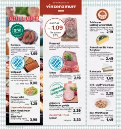 Gazetka promocyjna Aez - Prospekte - Gazetka - ważna od 03.06 do 03.06.2023 - strona 5 - produkty: auer, bio, Blüte, braten, bratwurst, brie, chili, curry, eis, frucht, für grill und pfanne, gewürz, grill, grill und pfanne, grillsauce, grillzange, grobe bratwurst, halbfester schnittkäse, hartkäse, Hausmacher, ilag, Käse, Käsekrainer, kräuter, LG, lyoner, mac, marinade, milch, natur, paprika, pfanne, pfannen, pfannenkäse, pistazien, presssack, reis, rostbratwurst, sac, salat, salsiccia, sauce, saucen, schinken, schnittkäse, Spezi, Ti, und pfanne, urtyp, weichkäse, wurst, Yo, ZTE