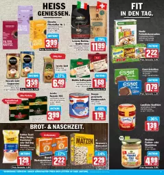 Gazetka promocyjna Aez - Prospekte - Gazetka - ważna od 03.06 do 03.06.2023 - strona 9 - produkty: brandt, brot, brötchen, burger, café royal, Cap, cappuccino, Cashew, cerealien, cin, dovgan, eduscho, eis, espresso, filterkaffee, golden toast, hamburger, Heu, Heumann, hot dog, jacobs, Jacobs Gold, kaffee, kaffeepads, kondensmilch, konfitüre, landliebe, lavazza, mandel, Mandelmus, Markenzwieback, melitta, milch, natur, natura, Nescafé, nescafé gold, nespresso, nestlé, reis, schnitten, Ti, toast, ZTE, zucker