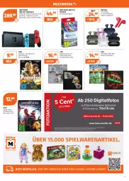 Gazetka promocyjna Mueller - Müller Prospekt - Gazetka - ważna od 07.05 do 07.05.2022 - strona 15 - produkty: blu-ray, Bravo, cewe, chili, dvd, eis, elle, hot chili, Müller, nintendo, Nintendo Switch, papier, reis, Roller, spider-man, spielwaren, Sport, Tasche, Ti