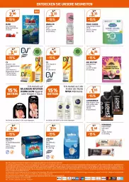 Gazetka promocyjna Mueller - Müller Prospekt - Gazetka - ważna od 07.05 do 07.05.2022 - strona 18 - produkty: Abtei, angebot, angebote, Bad, batterie, batterien, Berger, beutel, bohne, Brille, caffe, coupon, coupons, creme, decke, deo, deospray, eis, elle, ente, feuchtigkeitscreme, lavazza, Müller, neuheit, nivea, Nivea Men, reis, riegel, rum, Serum, Ti, tücher, uhr, vita, Vitamin C, waschmittel, wilkinson