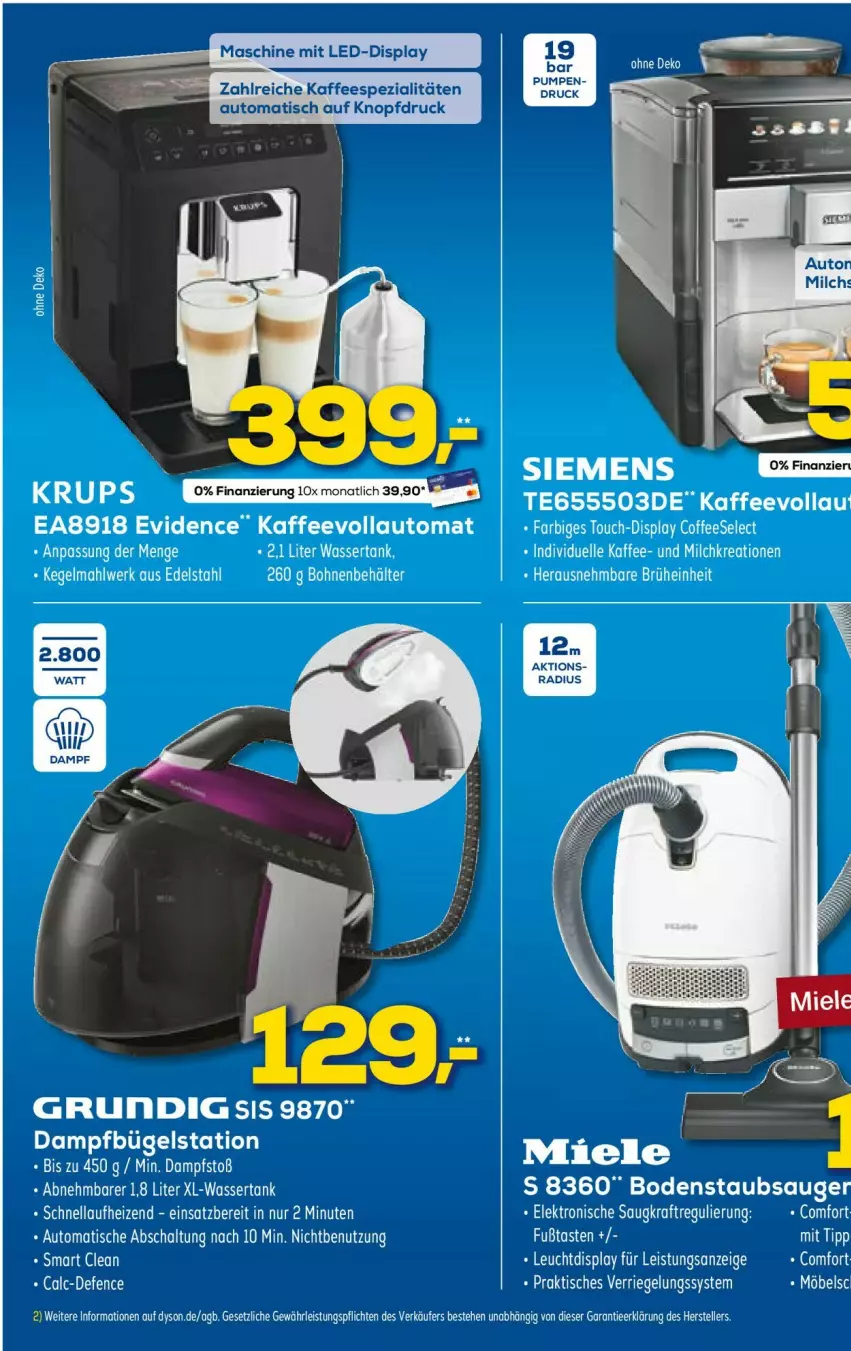 Aktueller Prospekt Euronics - Prospekte - von 05.04 bis 12.04.2023 - strona 23 - produkty: auto, milch, Ti