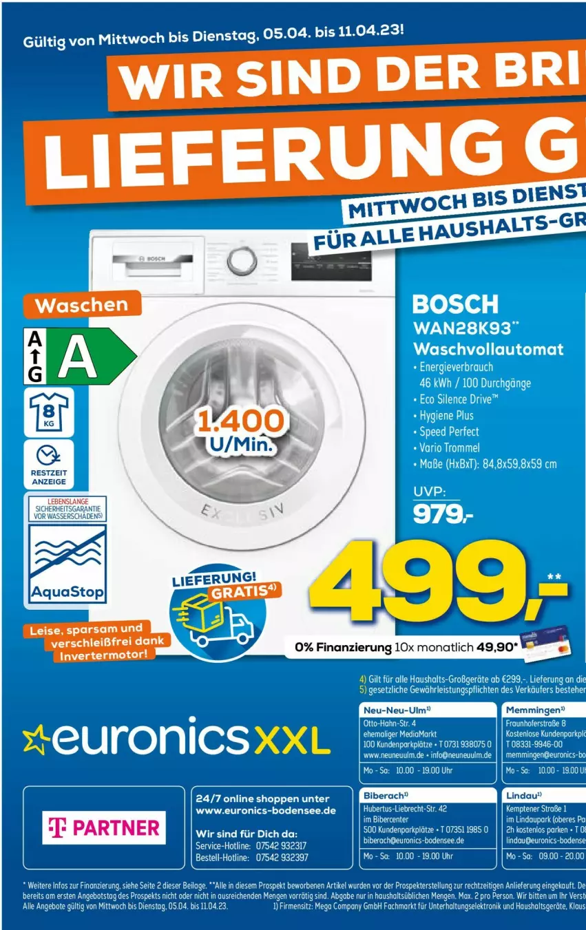 Aktueller Prospekt Euronics - Prospekte - von 05.04 bis 12.04.2023 - strona 31 - produkty: emmi