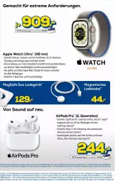 Gazetka promocyjna Euronics - Prospekte - Gazetka - ważna od 12.04 do 12.04.2023 - strona 10 - produkty: Apple, Apple Watch, auer, auto, batterie, deo, elle, ente, erde, ipad, iphone, LG, mac, Pods, rwe, Spezi, Sport, Ti, tisch, WICK, ZTE