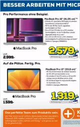 Gazetka promocyjna Euronics - Prospekte - Gazetka - ważna od 12.04 do 12.04.2023 - strona 11 - produkty: batterie, eis, elle, erde, gin, mac, macbook, macbook pro, Spiele, Ti, WICK