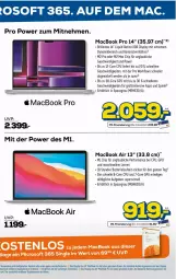 Gazetka promocyjna Euronics - Prospekte - Gazetka - ważna od 12.04 do 12.04.2023 - strona 12 - produkty: Apple, batterie, elle, erde, leine, mac, macbook, macbook air, macbook pro, rwe, Spiele, Ti, WICK