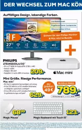 Gazetka promocyjna Euronics - Prospekte - Gazetka - ważna od 12.04 do 12.04.2023 - strona 13 - produkty: angebot, consors finanz, eimer, eis, elle, LG, mac, mastercard, Philips, reis, Spiele, Ti