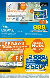 Gazetka promocyjna Euronics - Prospekte - Gazetka - ważna od 12.04 do 12.04.2023 - strona 22 - produkty: dell, elle, Germ, Mode, qled, soundbar, spiegel, Ti, uhd