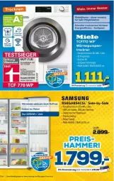 Gazetka promocyjna Euronics - Prospekte - Gazetka - ważna od 12.04 do 12.04.2023 - strona 28 - produkty: eis, elle, kompressor, miele, Rauch, reis, Samsung, spee, Ti, Trockner, wäschetrockner
