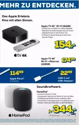 Gazetka promocyjna Euronics - Prospekte - Gazetka - ważna od 12.04 do 12.04.2023 - strona 8 - produkty: adapter, Apple, Apple Pencil, Apple Watch, Apple Watch SE, auer, bio, decke, dell, eis, elle, kraft, lautsprecher, LG, Mode, ndk, Omep, rwe, Ti, tisch, usb, weck