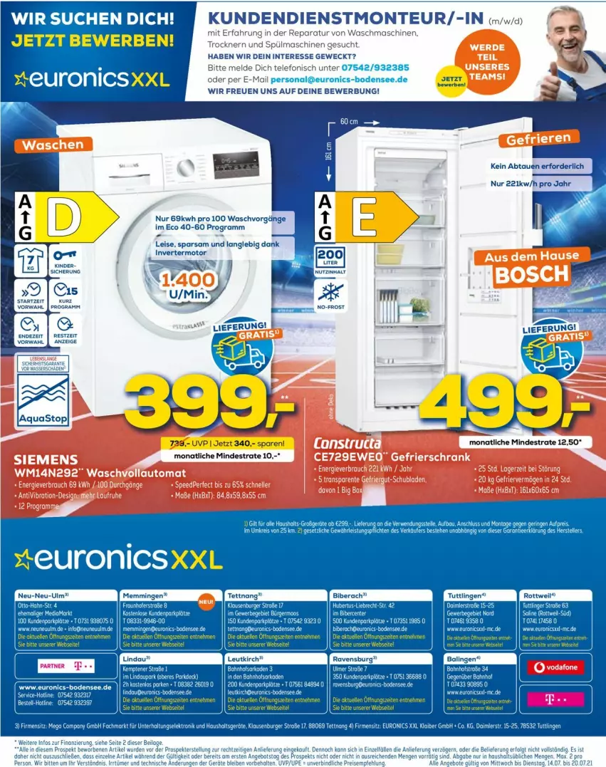 Aktueller Prospekt Euronics - Prospekte - von 14.07 bis 21.07.2021 - strona 12