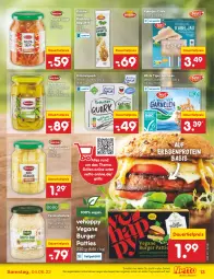 Gazetka promocyjna Netto Marken-Discount - Filial-Angebote - Gazetka - ważna od 04.06 do 04.06.2022 - strona 13 - produkty: angebot, auer, baguette, burger, dauertiefpreis, eis, erbsen, feinkost, feinkostsalate, filet, filets, garnelen, grill, knoblauch, Knoblauchbaguette, kräuter, mais, pfeffer, pfefferonen, quark, reis, salat, salate, Ti, tiefpreis, ZTE