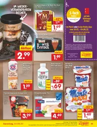 Gazetka promocyjna Netto Marken-Discount - Filial-Angebote - Gazetka - ważna od 04.06 do 04.06.2022 - strona 19 - produkty: angebot, Ayran, bärenmarke, Becher, bestpreis, coupon, dessert, deutschlandcard, discount, eis, eiskaffee, erde, femeg, fertiggericht, fertiggerichte, filet, kaffee, kakao, Kefir, kühlregal, langnese, magnum, marken-discount, monte, Müller, Rauch, regal, reis, rwe, Steinbeißer, Ti, Yo, YouCook, zott, Zott Monte, ZTE