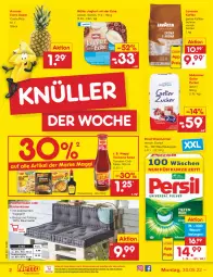 Gazetka promocyjna Netto Marken-Discount - Filial-Angebote - Gazetka - ważna od 04.06 do 04.06.2022 - strona 2 - produkty: ananas, Bau, baumwolle, bohne, bohnen, chili, eis, joghur, joghurt, joghurt mit der ecke, kaffee, kaffeebohnen, kissen, lavazza, maggi, Müller, ndk, Palette, Palettenkissen, persil, persil waschmittel, reis, Rückenkissen, Salsa, südzucker, texicana, Texicana Salsa, Ti, tisch, tomate, tomaten, tragegriff, waschmittel, wolle, zucker