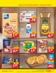 Gazetka promocyjna Netto Marken-Discount - Filial-Angebote - Gazetka - ważna od 04.06 do 04.06.2022 - strona 41 - produkty: angebot, backofen, bahlsen, bärenmarke, bestpreis, bio, bohne, bohnen, bohnenkaffee, brötchen, comtess, comtess kuchen, coppenrath, eis, espresso, frische milch, frischkäse, jacobs, Jacobs Gold, kaffee, Käse, kerrygold, kölln, Konserven, krone, kuchen, lavazza, löslicher bohnenkaffee, milch, müsli, oder espresso, Ofen, reis, Ti, weizenbrötchen, wurst, wurstkonserven, ZTE