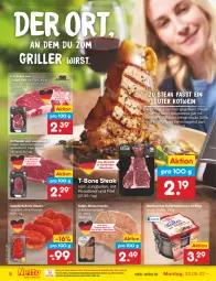 Gazetka promocyjna Netto Marken-Discount - Filial-Angebote - Gazetka - ważna od 04.06 do 04.06.2022 - strona 8 - produkty: beef, butter, eis, entrecôte, filet, frucht, grill, hüftsteak, jungbullen, kräuter, marinade, merl, merlot, ndk, reis, ring, roastbeef, rotwein, Rückensteak, rückensteaks, steak, steaks, T-Bone Steak, Ti, wein