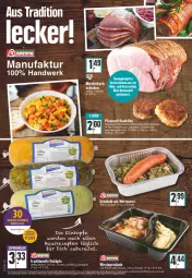 Gazetka promocyjna Edeka - Angebote der Woche - Gazetka - ważna od 02.04 do 02.04.2022 - strona 10 - produkty: angebot, angebotspreis, braten, dell, deutschlandcard, eier, eintöpfe, eis, elle, ente, Faktu, frikadellen, LG, mac, Meister, Mett, mettwurst, petersilie, pfanne, pfannen, püree, reis, saft, sauce, Schal, Schale, schinken, schlauch, Ti, Wirsing, wurst, zwiebel, zwiebeln