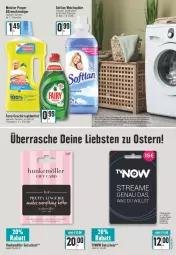 Gazetka promocyjna Edeka - Angebote der Woche - Gazetka - ważna od 02.04 do 02.04.2022 - strona 21 - produkty: allzweckreiniger, angebot, angebotspreis, Bad, deutschlandcard, eis, erde, fairy, flasche, geschirr, geschirrspülmittel, gutschein, LG, Meister, meister proper, Mode, reifen, reiniger, reis, Softlan, spülmittel, Ti, weck, weichspüler