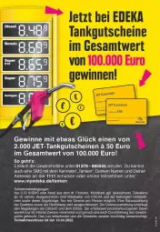 Gazetka promocyjna Edeka - Angebote der Woche - Gazetka - ważna od 02.04 do 02.04.2022 - strona 23 - produkty: deka, erde, gutschein, gutscheine, Ti, weck