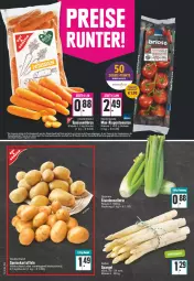 Gazetka promocyjna Edeka - Angebote der Woche - Gazetka - ważna od 02.04 do 02.04.2022 - strona 6 - produkty: angebot, angebotspreis, beutel, deutschlandcard, eis, elle, erde, kartoffel, kartoffeln, LG, mini-rispentomaten, möhren, reis, rispentomaten, Schal, Schale, speisekartoffeln, speisemöhren, stauden, tee, Ti, tomate, tomaten