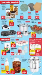 Gazetka promocyjna Thomas Philipps - Gazetka - ważna od 24.08 do 24.08.2024 - strona 3 - produkty: backofen, bügel, decke, Deckel, Draht, edelstahl, einmachglas, eis, elle, Entsafter, Ergee, flasche, gelierzucker, Glasdeckel, Gläser, glasflasche, herdarten, hochglanz, HP, Kochtopf, latte, Leuchte, LG, mac, mikrowelle, obst, Ofen, reis, ring, saft, thermostat, Ti, topf, und gemüse, vorteilspreis, zucker