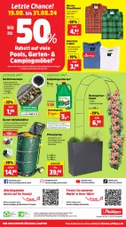 Gazetka promocyjna Thomas Philipps - Gazetka - ważna od 24.08 do 24.08.2024 - strona 8 - produkty: abholpreise, alle preise sind abholpreise, angebot, angebote, Bau, baumwolle, Behälter, bio, biozidprodukte, Clin, discount, Draht, edelstahl, eis, Garten, Handy, hemd, kissen, möbel, papier, Pflanzkasten, pool, Rauch, reis, rosen, rwe, sac, shirt, spartipp, T-Shirt, Ti, Tiere, vorteilspreis, wolle, Yo, ZTE