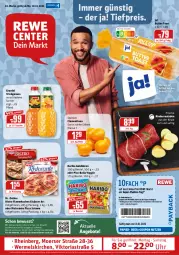 Gazetka promocyjna Rewe - Prospekte - Gazetka - ważna od 16.01 do 16.01.2022 - strona 1 - produkty: angebot, angebote, Astra, ball, beutel, butter, clementinen, coupon, coupons, Dr. Oetker, eis, elle, elsässer art, flammkuchen, flasche, goldbären, granini, haribo, Heu, kuchen, lamm, nuss, papier, payback, pizza, pizza salame, reis, Ria, rind, rinder, Rinderroulade, rinderrouladen, ristorante, ristorante pizza, rouladen, rum, saft, Ti, tiefpreis, toast, uhr, veggie