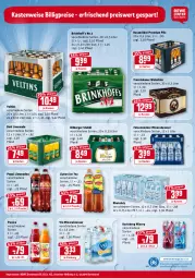 Gazetka promocyjna Rewe - Prospekte - Gazetka - ważna od 16.01 do 16.01.2022 - strona 28 - produkty: Alwa, bier, bitburger, burger, deit, drucker, eis, Engel, flasche, franziskaner, hasseröder, ice tea, karlsberg, karlsberg mixery, kerze, limo, limonade, limonaden, lipton, lipton ice tea, mineralwasser, Mixer, mixery, pepsi, pils, premium pils, punica, reis, steiner, Ti, veltins, wasser, weissbier