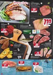 Gazetka promocyjna Rewe - Prospekte - Gazetka - ważna od 16.01 do 16.01.2022 - strona 4 - produkty: backfisch, braten, eis, elle, filet, fisch, fleisch, forelle, Frische Hähnchen, Geflügel, grill, gurke, hering, Herings, Heringshappen, hüftsteak, hüftsteaks, kotelett, krustenbraten, lachs, mayonnaise, minutensteaks, nackenkoteletts, nuss, pfanne, Rauch, rel, Ria, rind, rinder, ring, saft, schinken, schwein, snack, steak, steaks, Sylter, Ti, topf, wasser, wein, Yo, zwiebel, zwiebeln