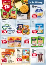 Gazetka promocyjna Rewe - Prospekte - Gazetka - ważna od 16.01 do 16.01.2022 - strona 8 - produkty: auer, brot, cheddar, dell, frischkäse, frischkäsezubereitung, Geflügel, gutfried, Käse, kerrygold, Loose, mortadella, natur, philadelphia, pute, putenbrust, quäse, reinert, salakis, salami, Ti, tisch, wiesenhof