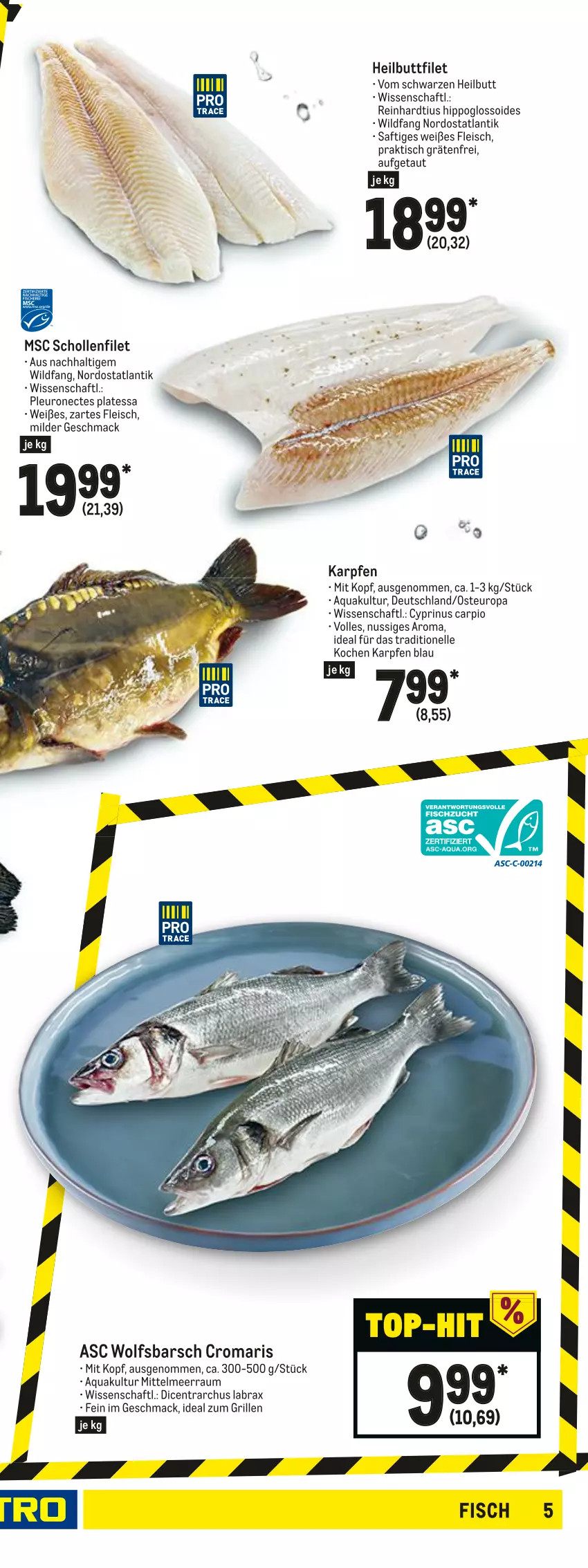 Aktueller Prospekt Metro - Food - von 03.01 bis 12.01.2022 - strona 9 - produkty: antipasti, aqua, asti, eis, elle, filet, fisch, fleisch, forelle, garnelen, grill, Heilbuttfilet, hipp, ideal zum grillen, mac, Metro, nuss, pasta, Pastagericht, rel, rum, saft, scholl, teppich, Ti, tisch, Wild, wolfsbarsch