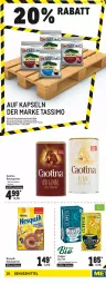 Gazetka promocyjna Metro - Food - Gazetka - ważna od 12.01 do 12.01.2022 - strona 18 - produkty: auto, bio, bohne, caffè crema, dallmayr, dolce gusto, espresso, intenso, kaffee, kakao, LG, melitta, Nescafé, nesquik, nuss, röstkaffee, sim, tassimo, tee, teekanne, Ti, tisch