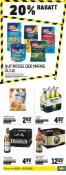 Gazetka promocyjna Metro - Food - Gazetka - ważna od 12.01 do 12.01.2022 - strona 20 - produkty: auto, beutel, bier, butter, butterkeks, Cashew, cashewkerne, chips, chipsfrisch, corona, corona extra, eis, elle, flasche, franziskaner, funny-frisch, getränk, getränke, Hefe, hefeweizen, keks, krombache, krombacher, krombacher pils, leibniz, LG, Manner, nuss, Palette, pils, reis, salz, schöfferhofer, Ti, tisch, ültje, waffeln, weissbier