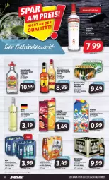 Gazetka promocyjna Markant - Prospekte - Gazetka - ważna od 20.08 do 20.08.2022 - strona 10 - produkty: Alwa, amecke, bio, bree, eis, eistee, Etiqueta Blanca, flasche, kräuter, kuemmerling, likör, merl, mineralwasser, osborne, pfanne, Pfanner, pils, pilsener, reis, säfte, schöfferhofer, Sierra, sierra tequila, smirnoff, steiner, tee, tequila, Ti, veterano, vilsa, warsteiner, wasser, wein, würfel, ZTE