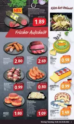 Gazetka promocyjna Markant - Prospekte - Gazetka - ważna od 20.08 do 20.08.2022 - strona 3 - produkty: apfel, auer, Bau, Bauer, cambozola, dip, eis, gouda, gouda jung, kartoffel, kartoffelsalat, Käse, Kürbis, lachs, Räucherlachs, reis, rouge, salami, salat, schwein, trolli, wein, ZTE