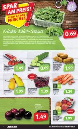 Gazetka promocyjna Markant - Prospekte - Gazetka - ważna od 20.08 do 20.08.2022 - strona 4 - produkty: beutel, bio, Birnen, eis, gutes essen, kartoffel, kartoffeln, mehl, möhren, Rauch, Schal, Schale, speisekartoffeln, strauchtomaten, tafeläpfel, tafelbirnen, tafeltrauben, tomate, tomaten, trauben