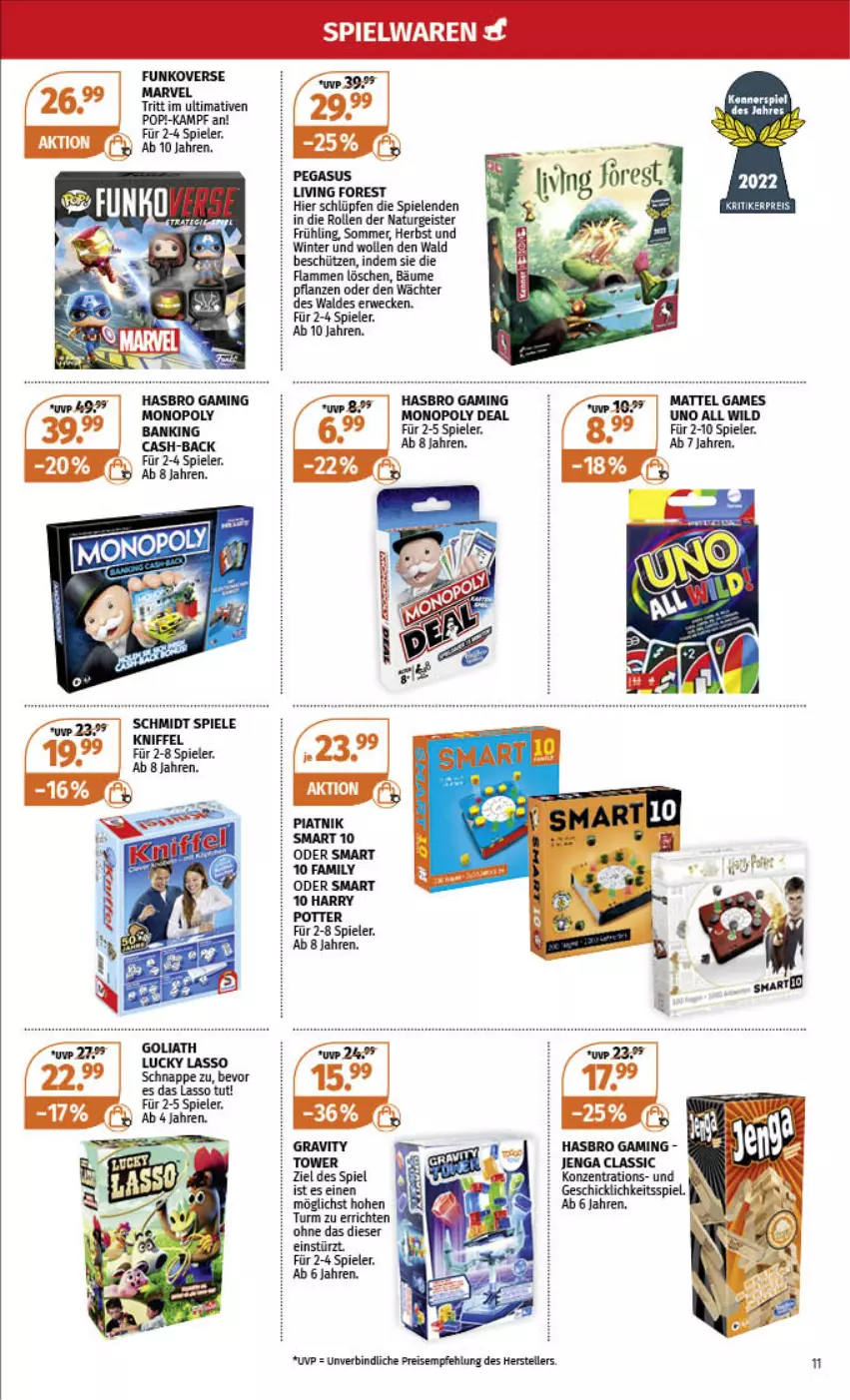 Aktueller Prospekt Mueller - Spielwaren & Multi-Media - von 02.10 bis 08.10.2022 - strona 11 - produkty: asus, Bank, eis, elle, Hasbro, lamm, Mattel, natur, pflanze, pflanzen, reis, rwe, Schütze, Spiele, teller, Ti, weck, wolle