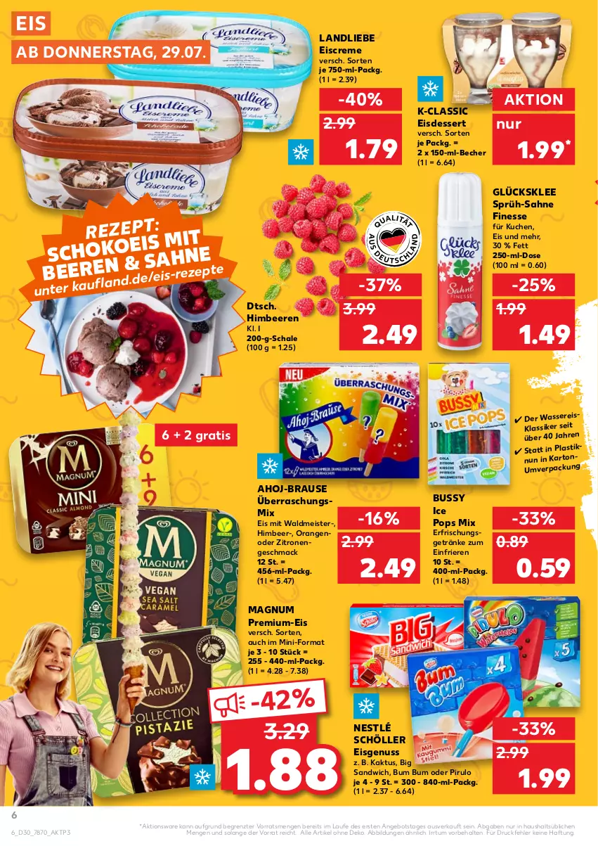 Aktueller Prospekt Kaufland - von 29.07 bis 04.08.2021 - strona 10