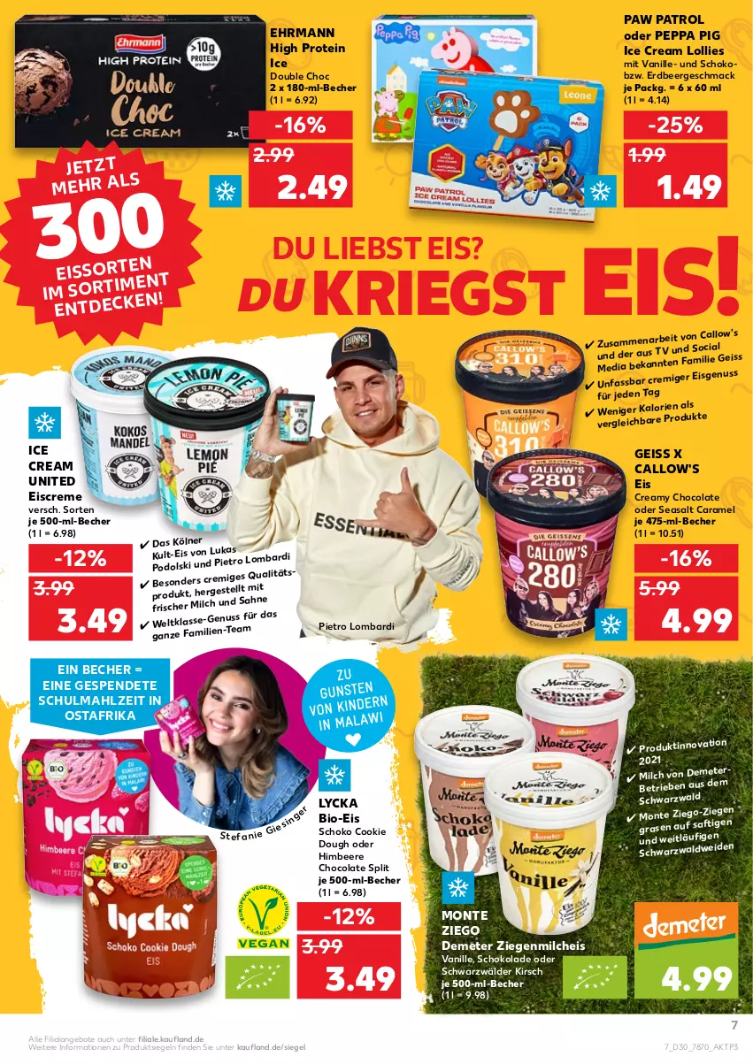 Aktueller Prospekt Kaufland - von 29.07 bis 04.08.2021 - strona 11