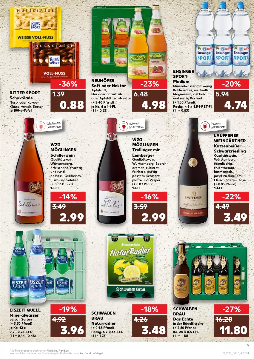 Aktueller Prospekt Kaufland - von 29.07 bis 04.08.2021 - strona 13