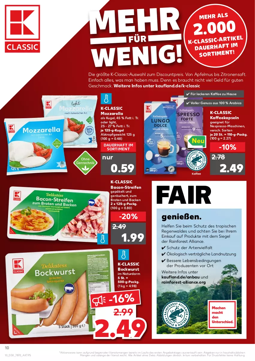 Aktueller Prospekt Kaufland - von 29.07 bis 04.08.2021 - strona 14