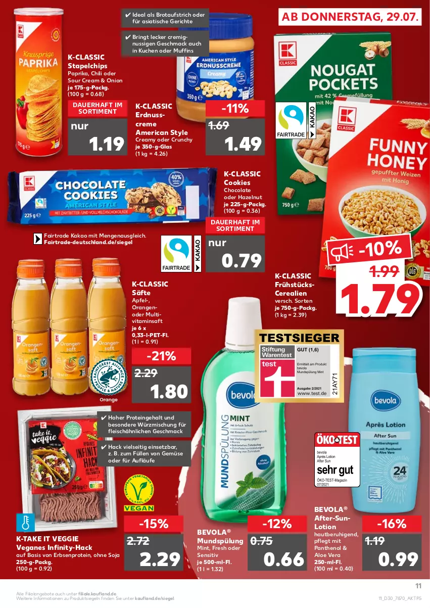 Aktueller Prospekt Kaufland - von 29.07 bis 04.08.2021 - strona 15