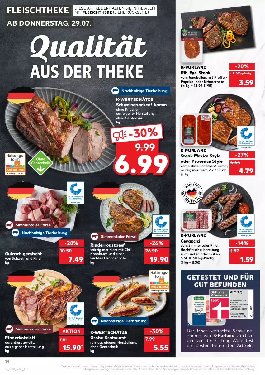 Aktueller Prospekt Kaufland - von 29.07 bis 04.08.2021 - strona 18