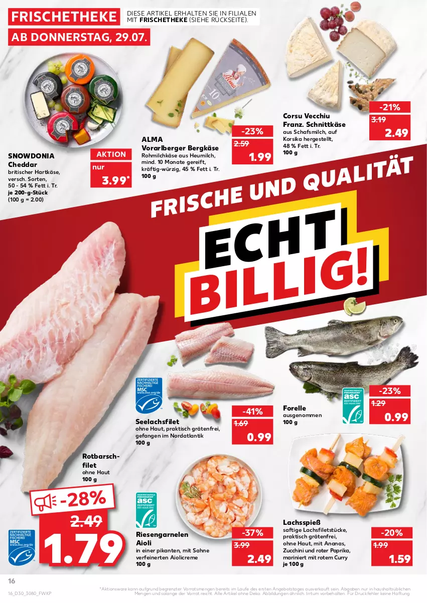 Aktueller Prospekt Kaufland - von 29.07 bis 04.08.2021 - strona 20