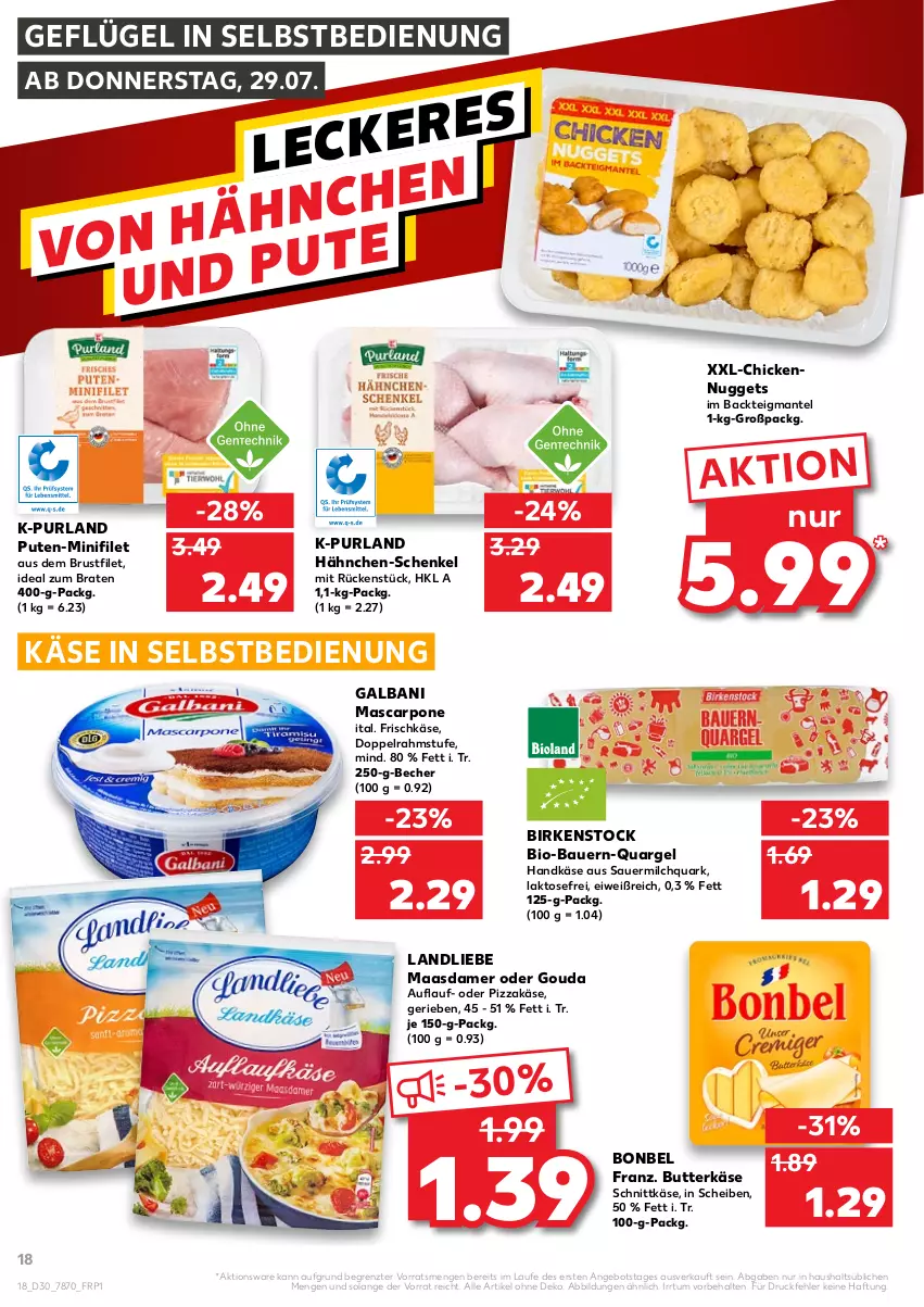 Aktueller Prospekt Kaufland - von 29.07 bis 04.08.2021 - strona 22